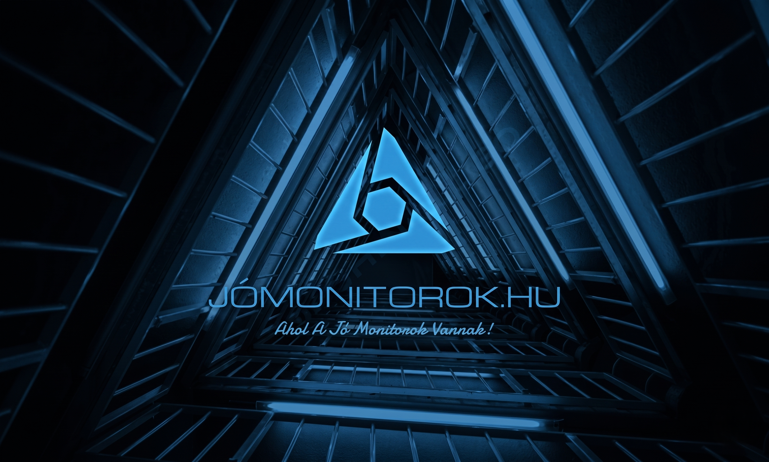 Jómonitorok.hu Logó